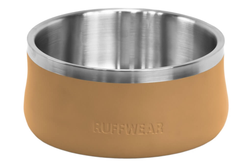 NEW! Basecamp Bowl - Stainless Steel Dog Bowl