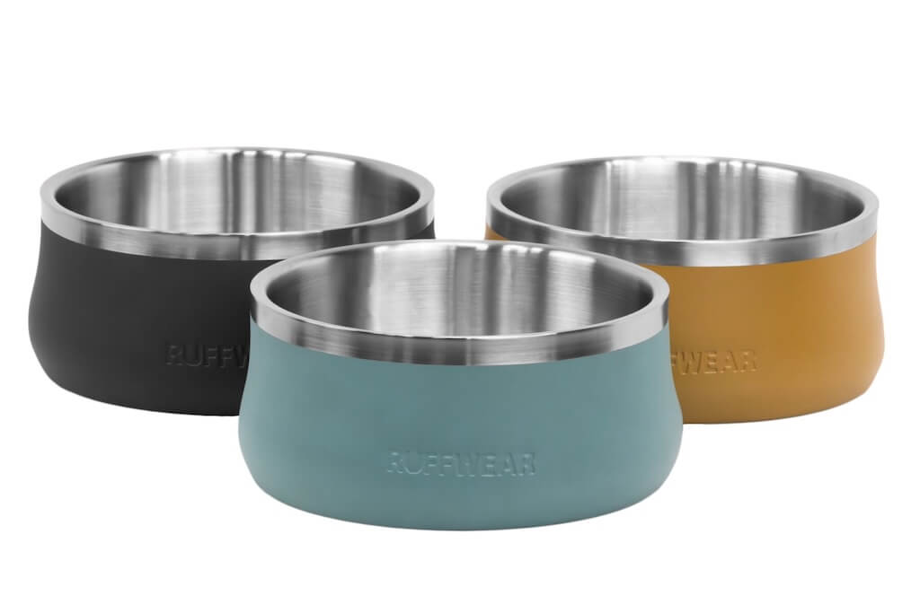 NEW! Basecamp Bowl - Stainless Steel Dog Bowl