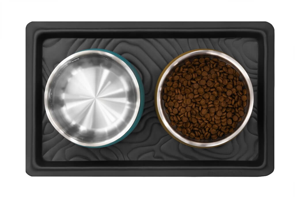 NEW! Basecamp Dog Bowl Mat - Non-Slip, Easy to Clean