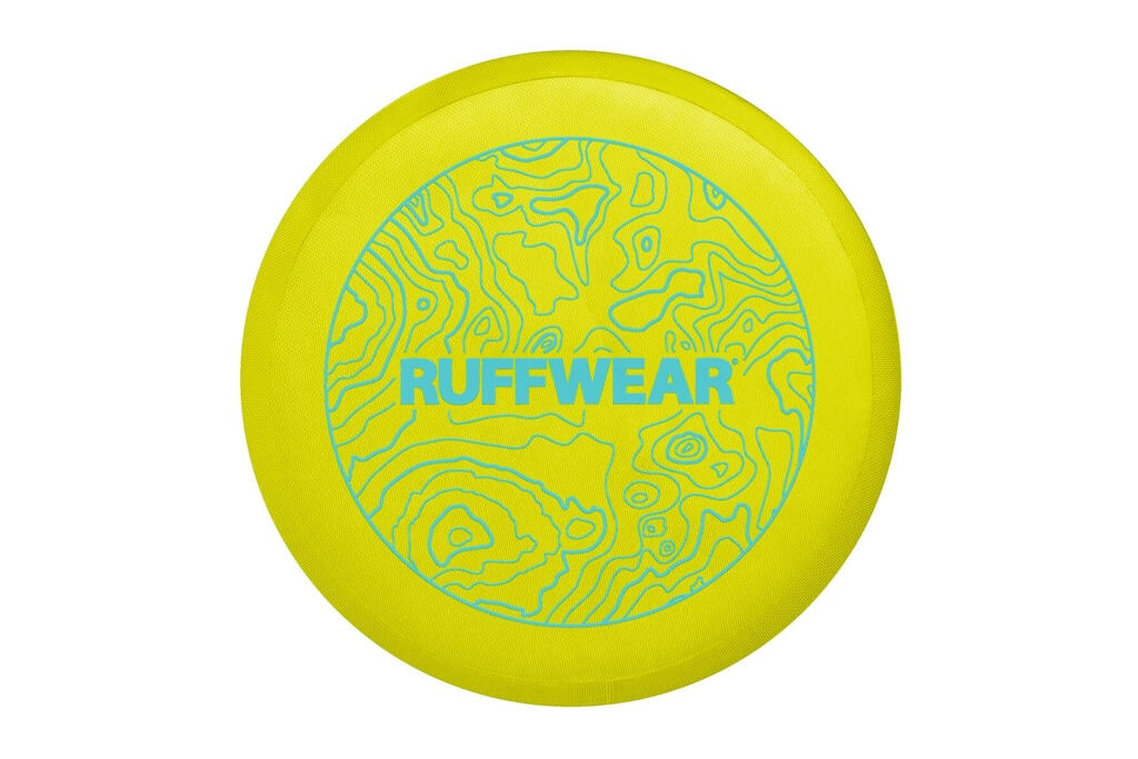 Ruffwear Camp Flyer Dog Toy - Lightweight, Flexible 'Frisbee'