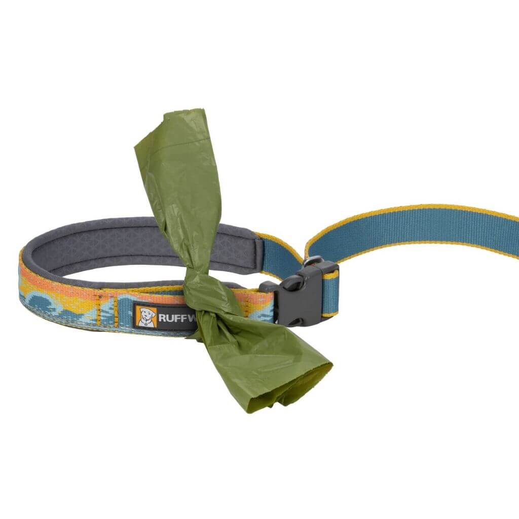 Ruffwear Crag EX Adjustable Dog Leash close-up of the handle