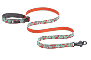 Ruffwear Crag Leash in Tropical Bloom pattern