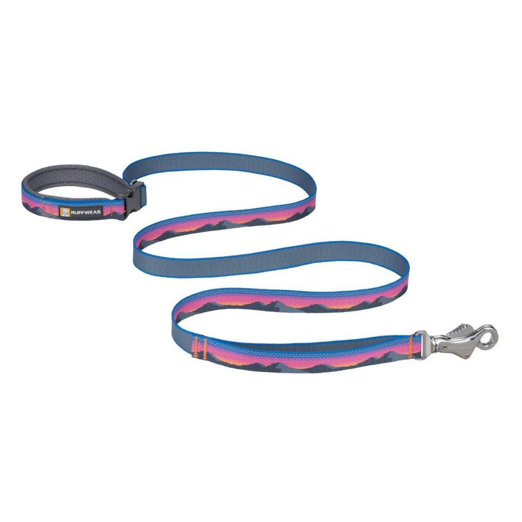 Ruffwear Crag Leash in Alpine Dusk pattern