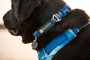 NEW COLOURS! Ruffwear Front Range Dog Collar - Soft, Durable