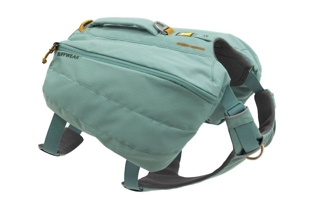 Ruffwear Front Range Dog Pack in River Rock Green