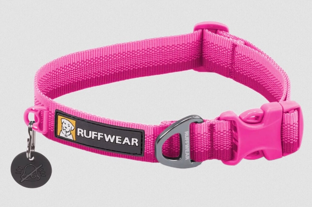 Front Range Dog Collar - Soft, Durable