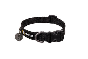 Ruffwear Front Range Flex Dog Collar in Basalt Grey