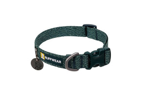 Ruffwear Front Range Flex Dog Collar in Deep Teal