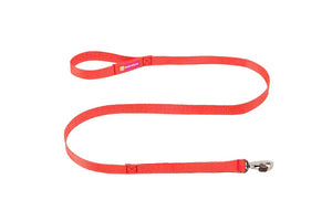 Ruffwear Front Range Flex Dog Leash in Rose Violet on a white background