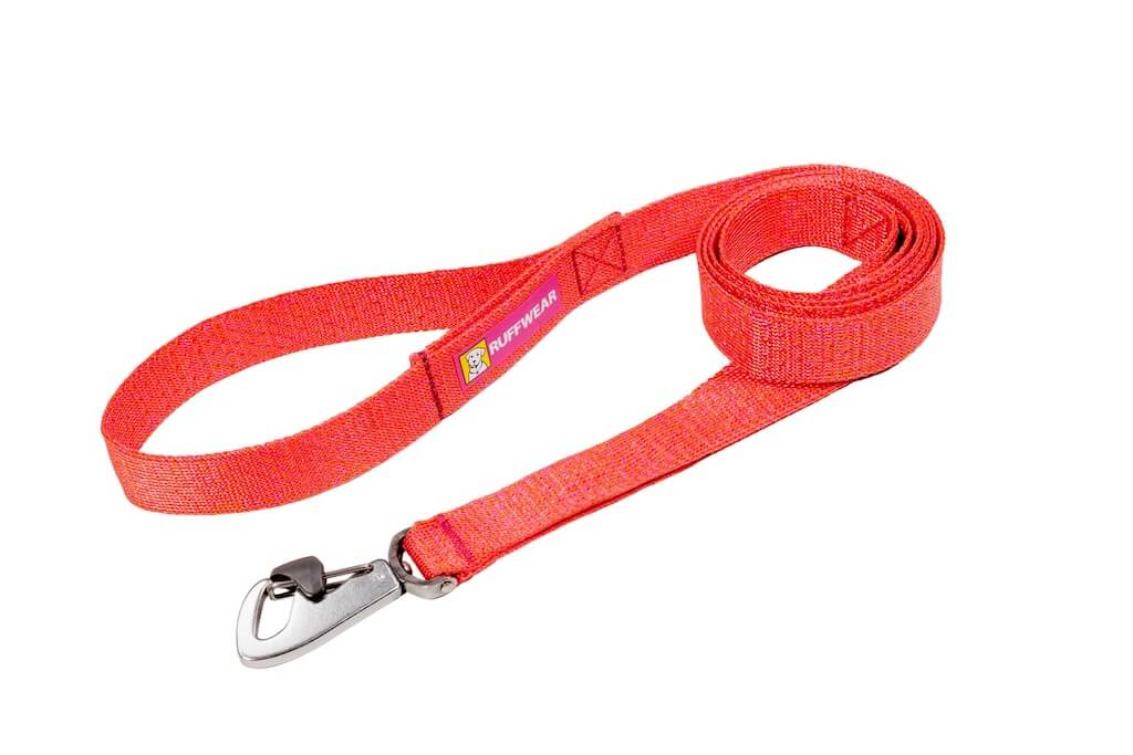 Ruffwear Front Range Flex Dog Lead in Polar Blue