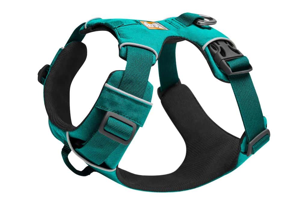 CLEARANCE! Front Range Dog Harness - Large Aurora Teal