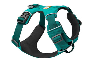 CLEARANCE! Front Range Dog Harness - Large Aurora Teal