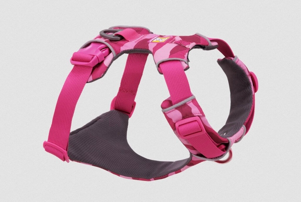 Ruffwear Front Range Dog Harness in River Rock Green