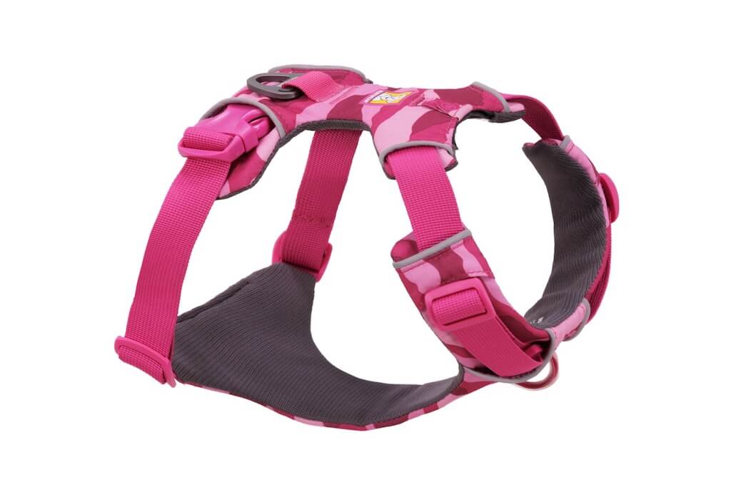 Ruffwear Front Range Dog Harness in River Rock Green