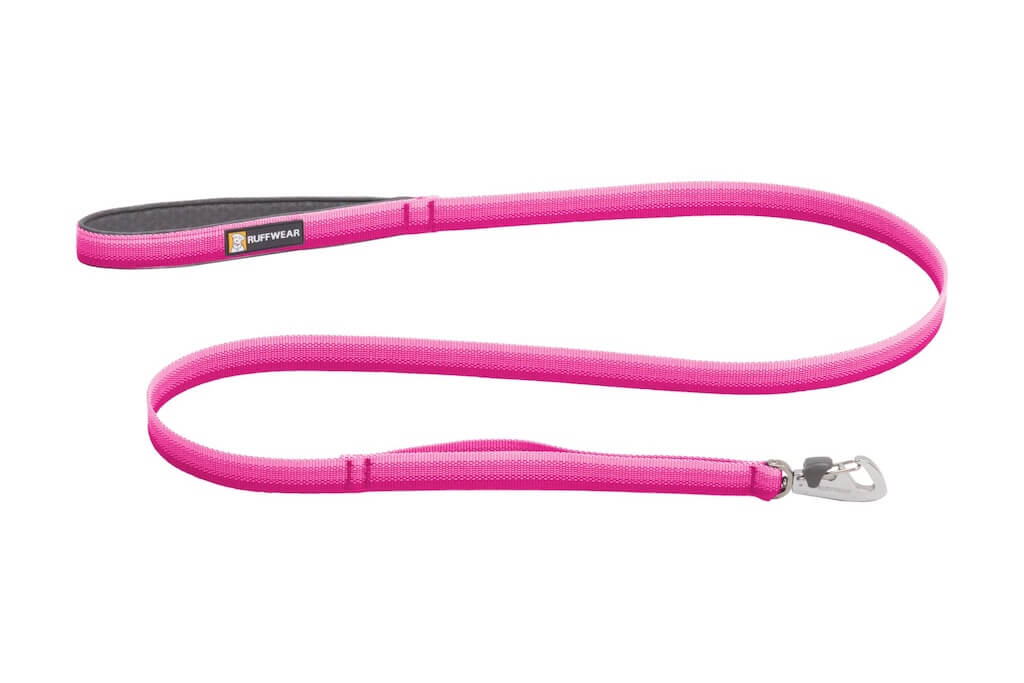 Ruffwear Front Range Dog Leash Pink Rose
