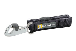 Ruffwear Front Range Short Dog Leash in Basalt Grey Folded show it compact