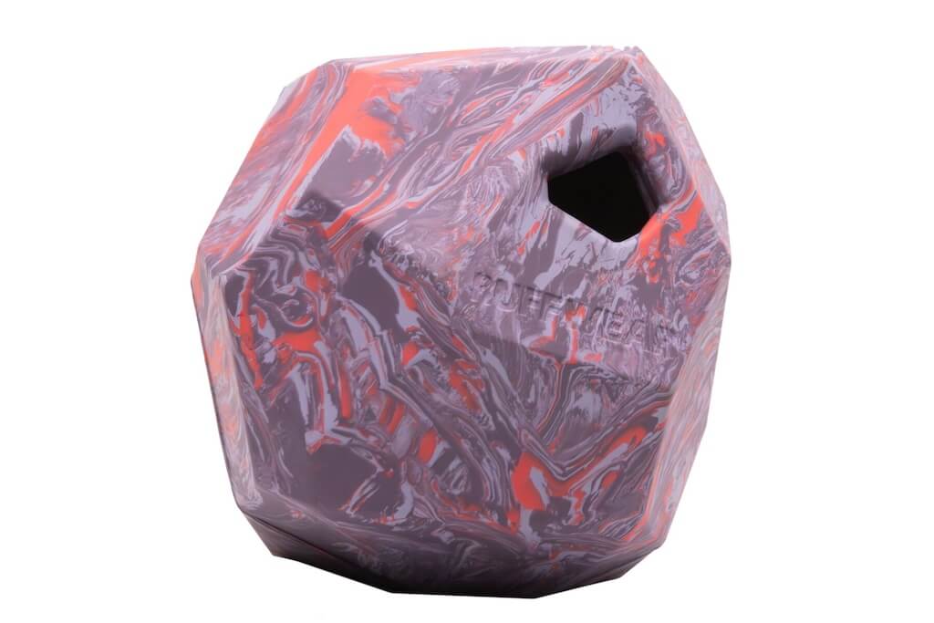 Gnawt-a-Rock - Treat-dispensing, Rubber Dog Toy