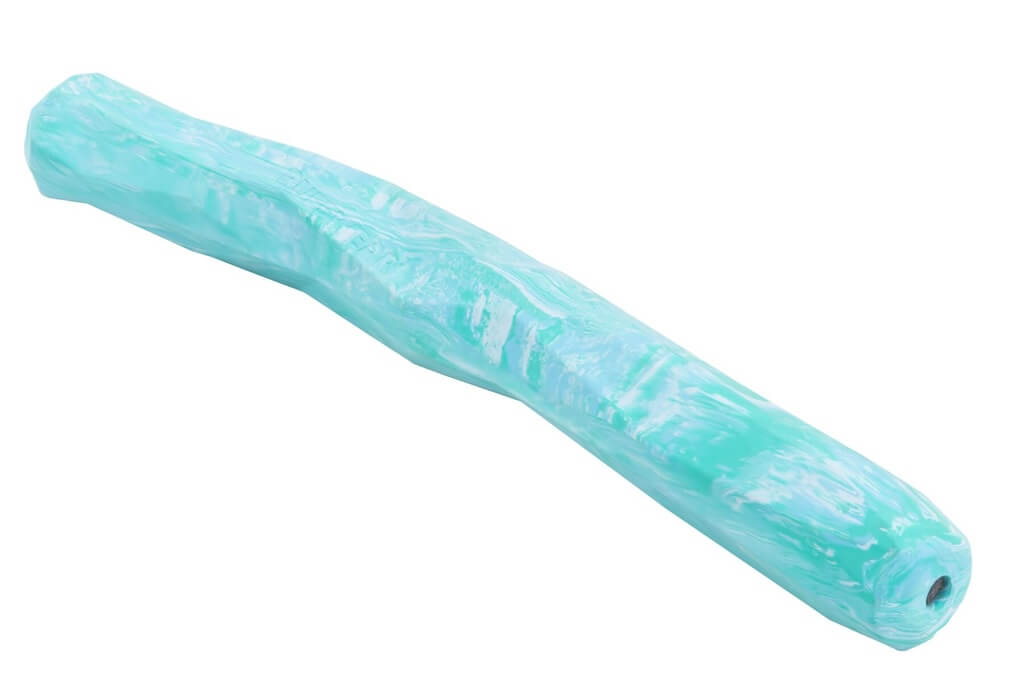 Ruffwear Gnawt-a-Stick Dog Toy in Glacial Blue