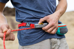 Hitch Hiker Leash - Portable Hitch & Leash Combo