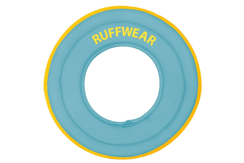 Ruffwear Hydro Plane Dog Toy in Biolumin Blue