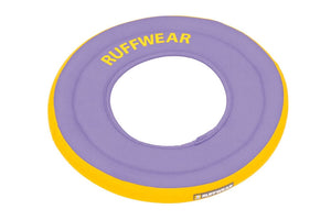 Ruffwear Hydro Plane Dog Toy in Purple Orchid Side View