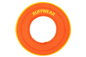 Ruffwear Hydro Plane Dog Toy in Tangelo Orange