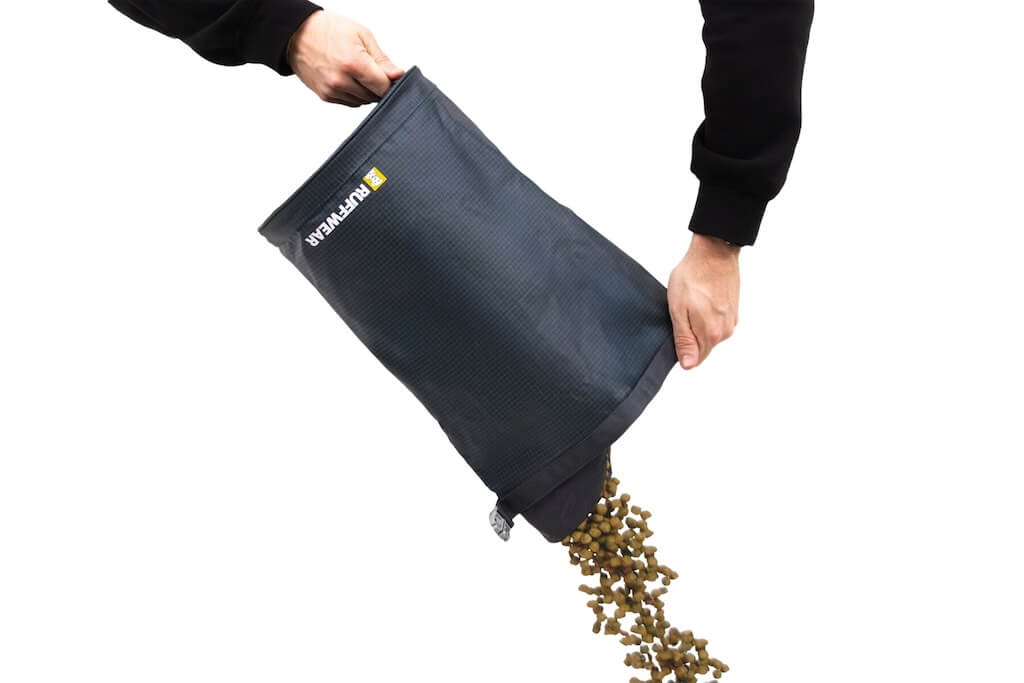 Kibble Kaddie Dog Food Travel Bag - Portable Dog Food Carry Bag