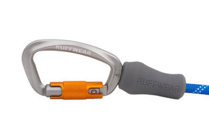 NEW DESIGN! Ruffwear Knot-a-Leash Rope Dog Lead - Reflective with Locking Carabiner