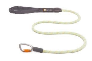 NEW DESIGN! Ruffwear Knot-a-Leash Rope Dog Lead - Reflective with Locking Carabiner