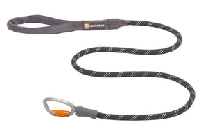 NEW DESIGN! Ruffwear Knot-a-Leash Rope Dog Lead - Reflective with Locking Carabiner