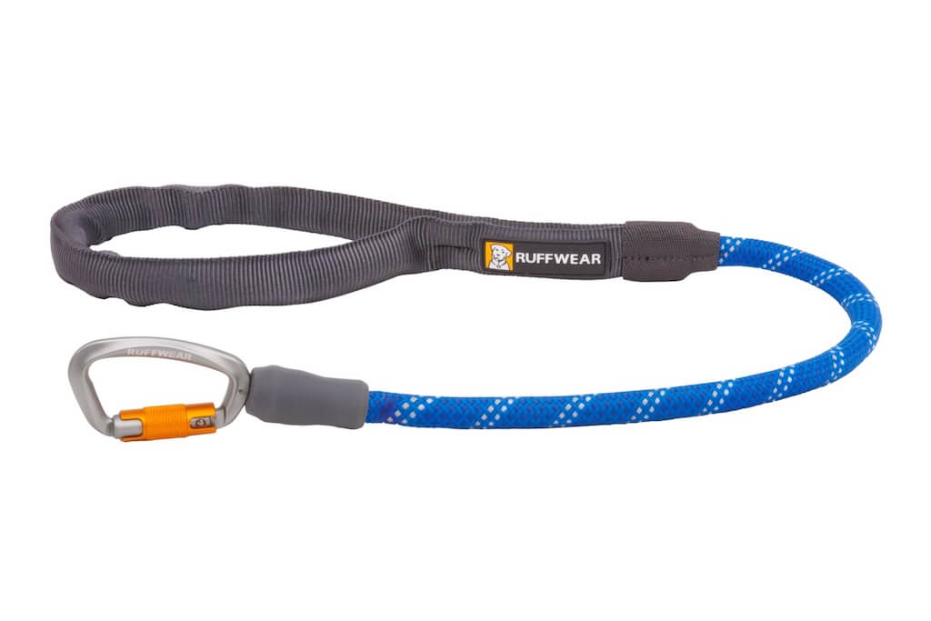 NEW 2025 DESIGN! Knot-a-Long - Short, Strong Dog Lead with Locking Carabiner