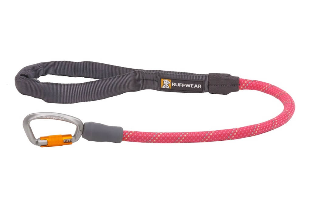 NEW 2025 DESIGN! Knot-a-Long - Short, Strong Dog Lead with Locking Carabiner