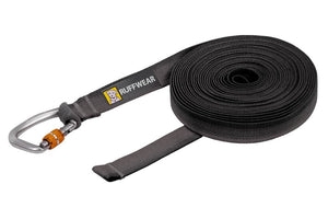 Ruffwear Rogue Long Line dog leash in Basalt Grey