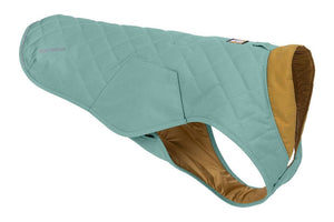 Ruffwear Stumptown Dog Jacket in River Rock Green