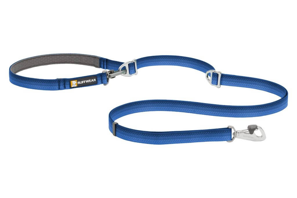 Switchbak Dog Leash - Multi-Function Dog Leash with Double Clips