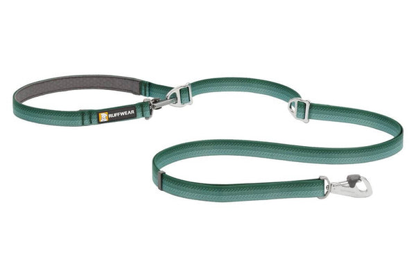 Ruffwear Flagline Dog Leash- Clip around your waist or use hand-held -  Canine Spirit Australia