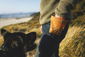 NEW Colours! Treat Trader Dog Treat Bag - Wear around your waist & be hands-free!