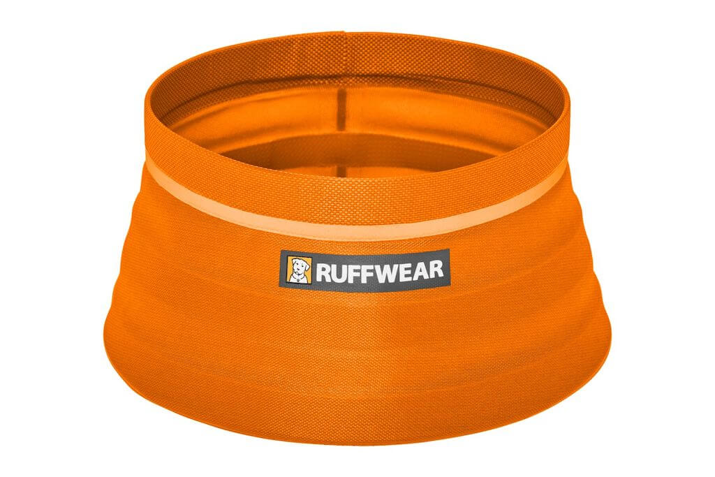 Ruffwear Bivy Bowl in Salamander Orange