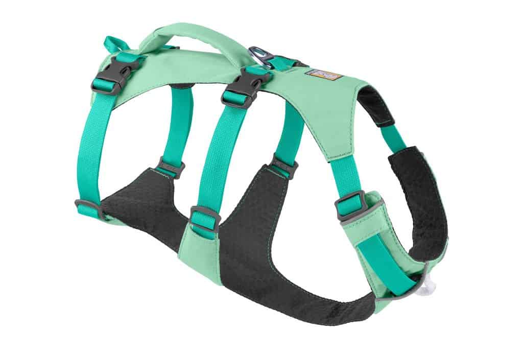 Ruffwear Flagline Dog Harness in Sage Green