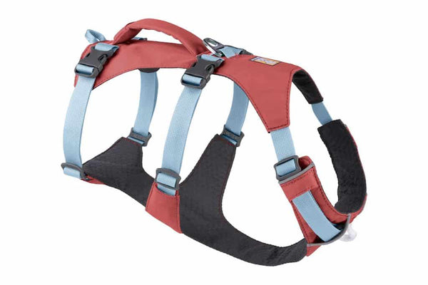 Ruffwear Flagline Dog Harness Lightweight Back Handle Aust