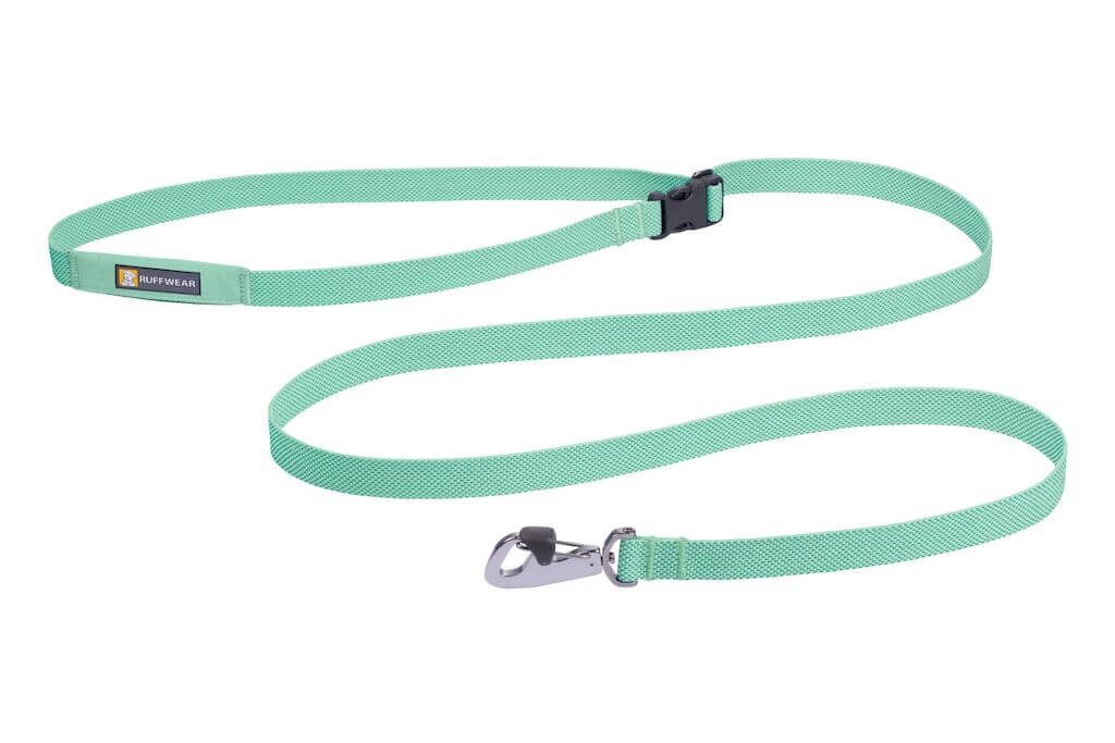 Ruffwear Flagline Dog Leash in Sage Green