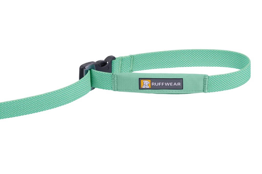 Handle Buckle on the Ruffwear Flagline Dog Leash which allows it to be waist worn