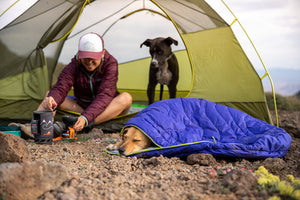 SALE! Highlands Dog Sleeping Bag - Lightweight, Packs Away Small