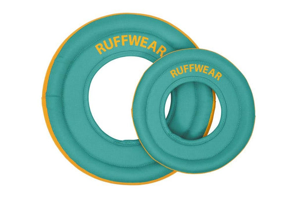 NEW Ruffwear Hydro Plane Dog Toy Floating Soft Foam Disc