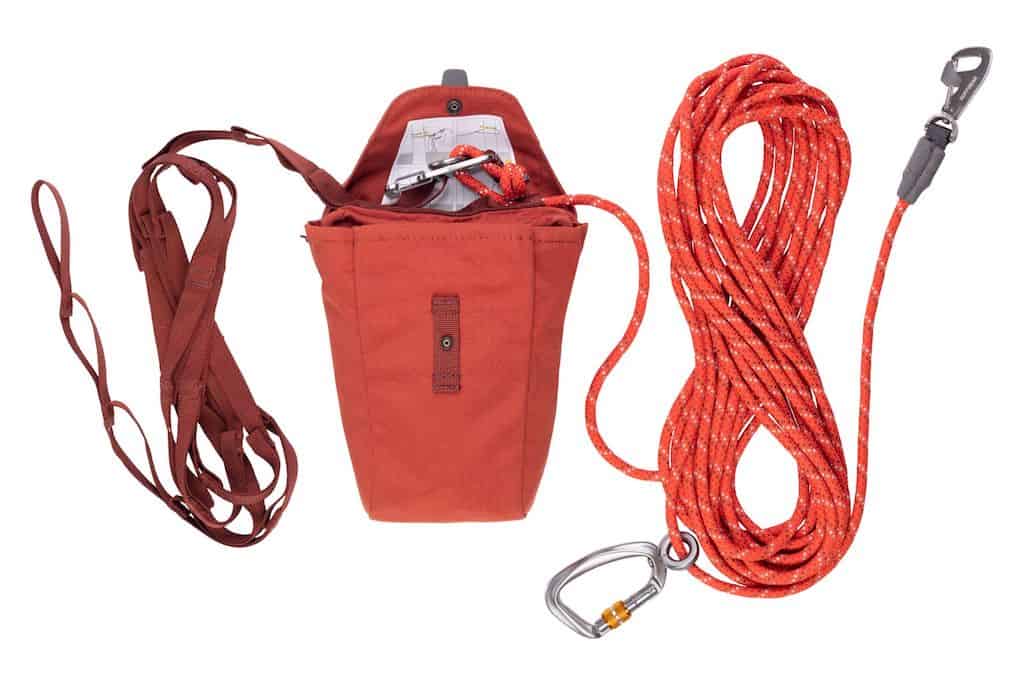 Ruffwear Knot-a-Hitch Overview of Whole System