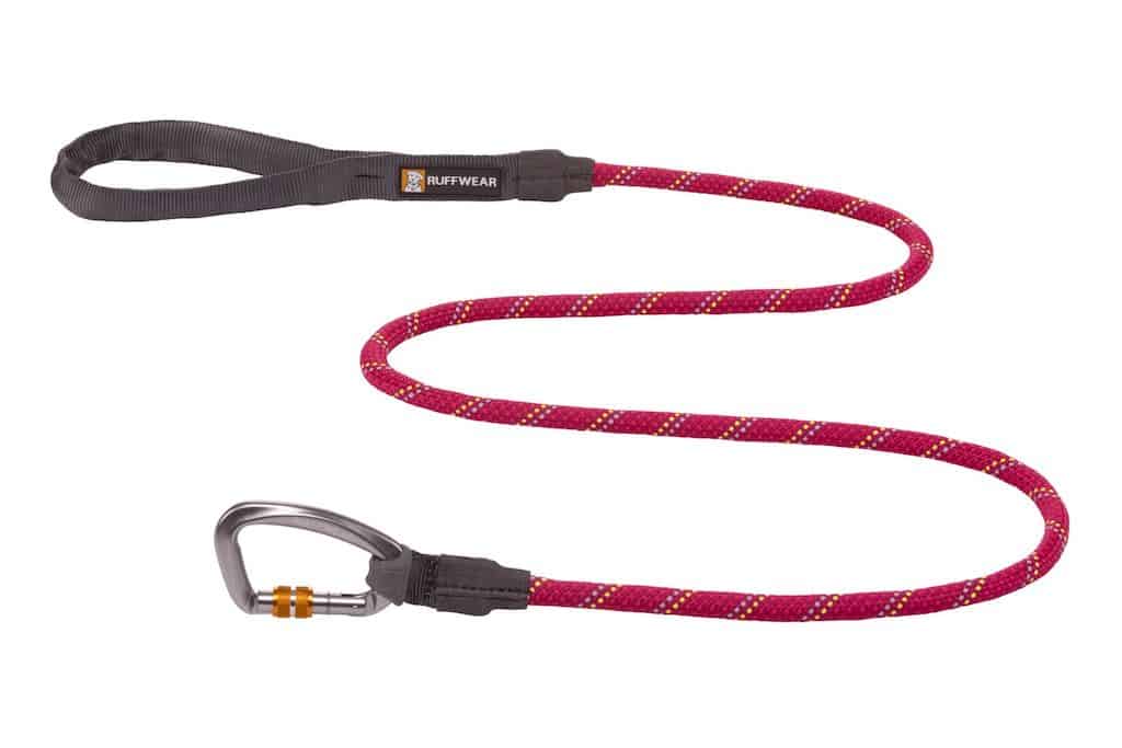 Ruffwear Knot-a-Leash in Hibiscus Pink available at Canine Spirit Australia