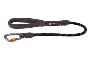 Ruffwear Knot-a-Long in Obsidian Black available at Canine Spirit Australia