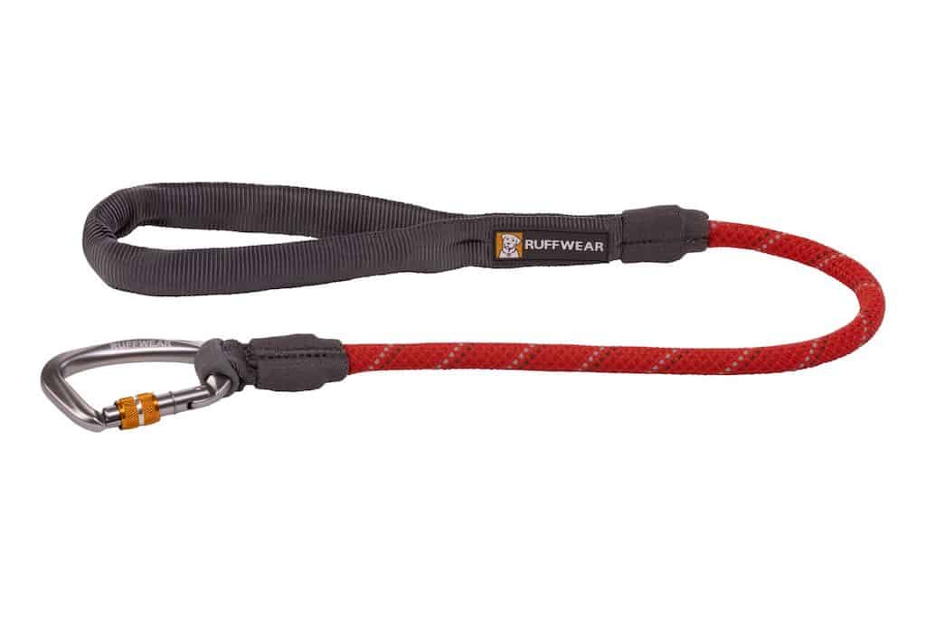 Ruffwear Knot-a-Long in Red Sumac available at Canine Spirit Australia