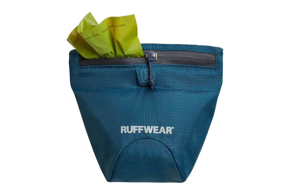 Ruffwear Pack Out Bag Showing front Pocket