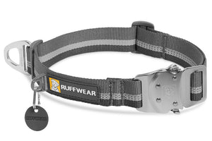 Top Rope Dog Collar - V-Ring Stays at Top of Neck